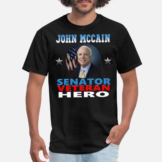 john mccain hero t shirt